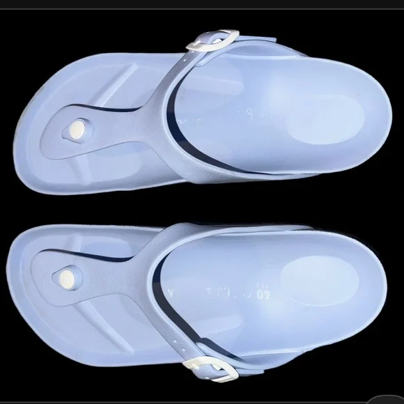 Birkenstock Gizeh Essentials EVA
Slide Sandal Lavender Women's SIZE 40 EUC - Picture 2 of 7